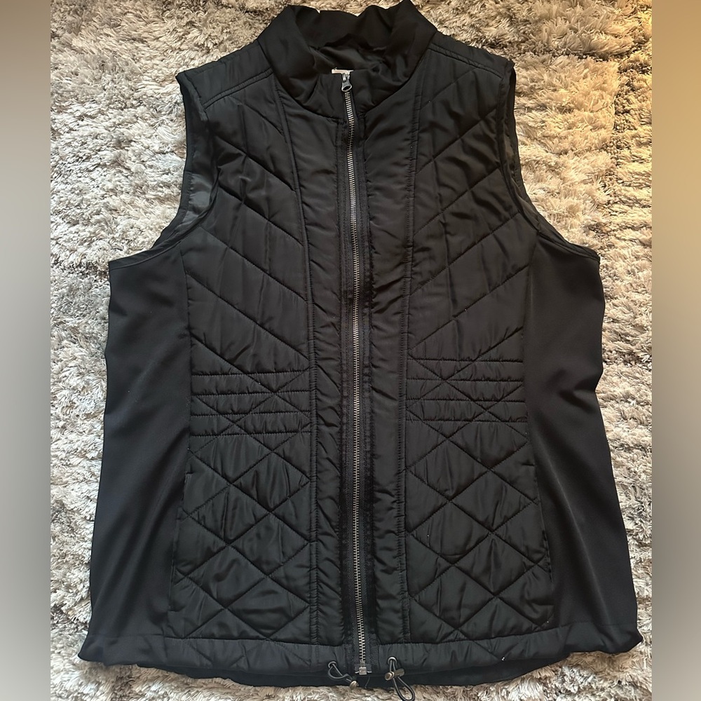 Maurices Black lightweight vest